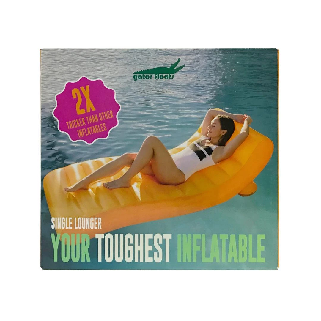 Gator Floats - Single Pool Lounger 8 Gator Floats - Single Pool Lounger - Image 8