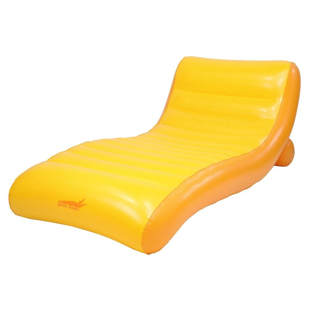 Gator Floats - Single Pool Lounger 1 Gator Floats - Single Pool Lounger