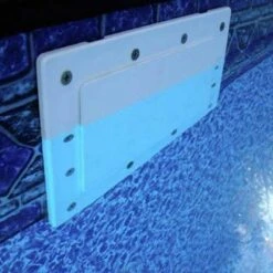 Simpooltec - Skimmer Plug Winter Closure For Most Above Ground Pool Skimmers -Swimline Shop Skimmer Plug Winter Closure for Most Above Ground Pool Skimmers 2