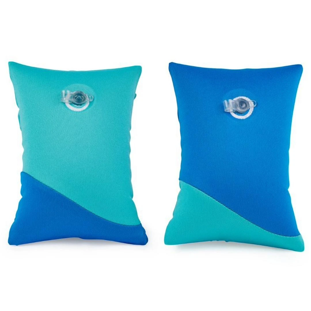 SwimWays - Soft Swimmies - Blue Shark Arm Float 2 SwimWays - Soft Swimmies - Blue Shark Arm Float - Image 2