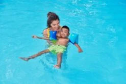 SwimWays - Soft Swimmies - Blue Shark Arm Float 6 SwimWays - Soft Swimmies - Blue Shark Arm Float -Swimline Shop Soft Swimmies Blue Shark Arm Float 2
