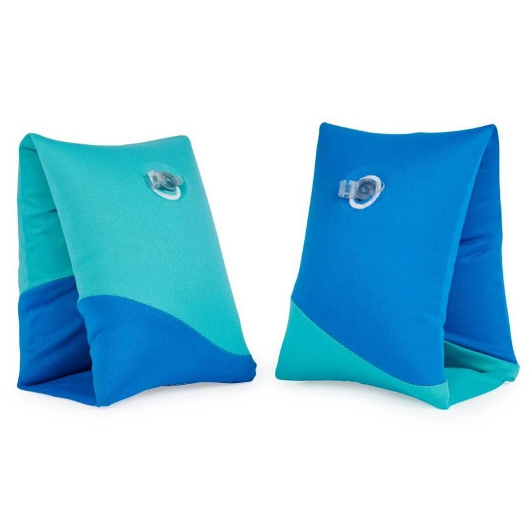 SwimWays - Soft Swimmies - Blue Shark Arm Float 1 SwimWays - Soft Swimmies - Blue Shark Arm Float