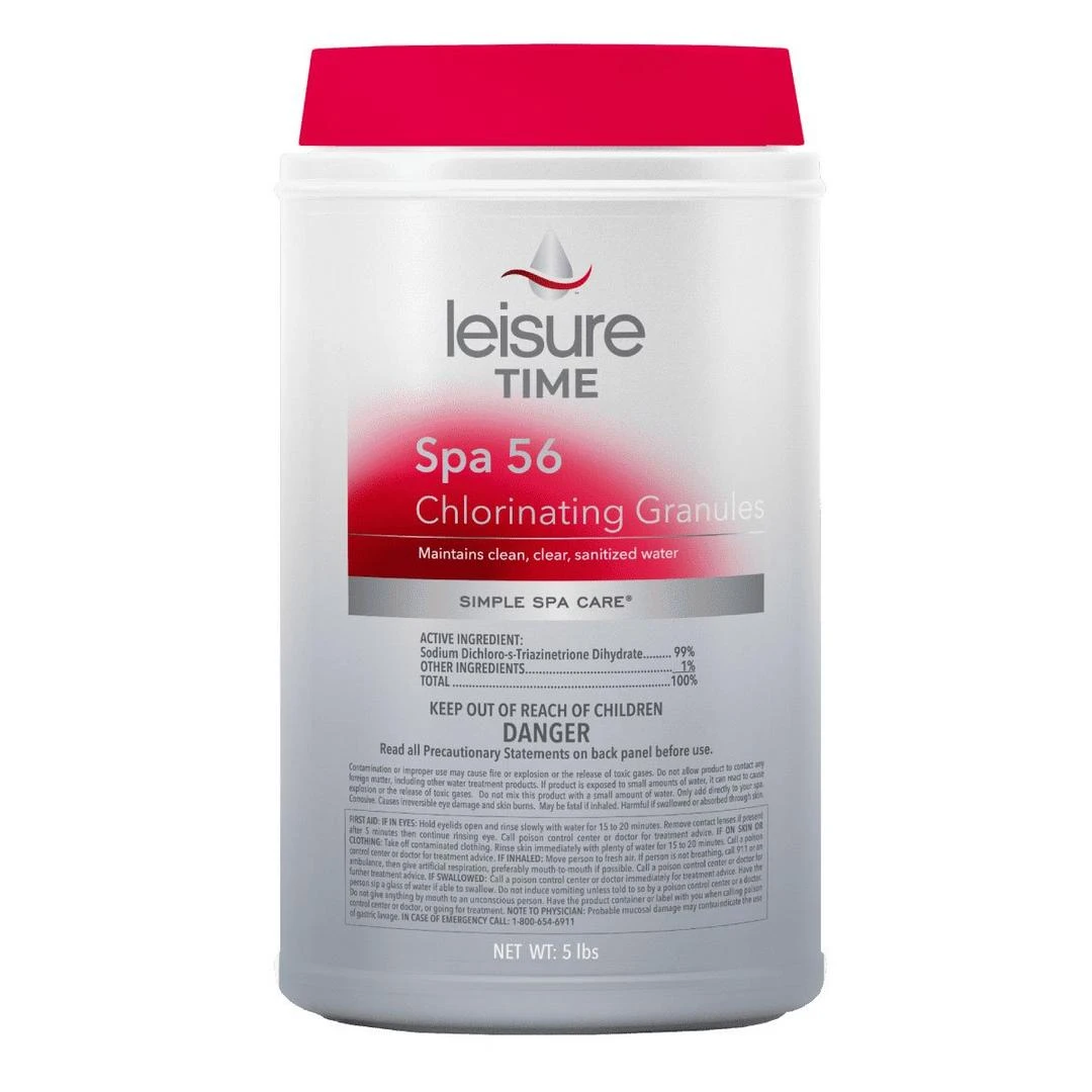 Leisure Time - Spa 56 Chlorinating Granules 1 Leisure Time - Spa 56 Chlorinating Granules