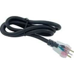 Hydro-Quip - Spa Blower 2 Power Cord, Mini J&J Male Blower Cord