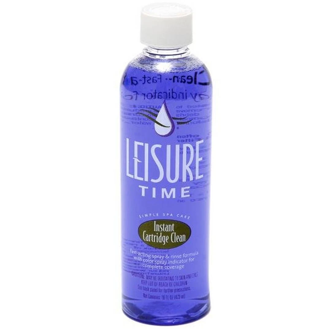 Leisure Time - Spa Instant Cartridge Clean 16 Oz 1 Leisure Time - Spa Instant Cartridge Clean 16 Oz