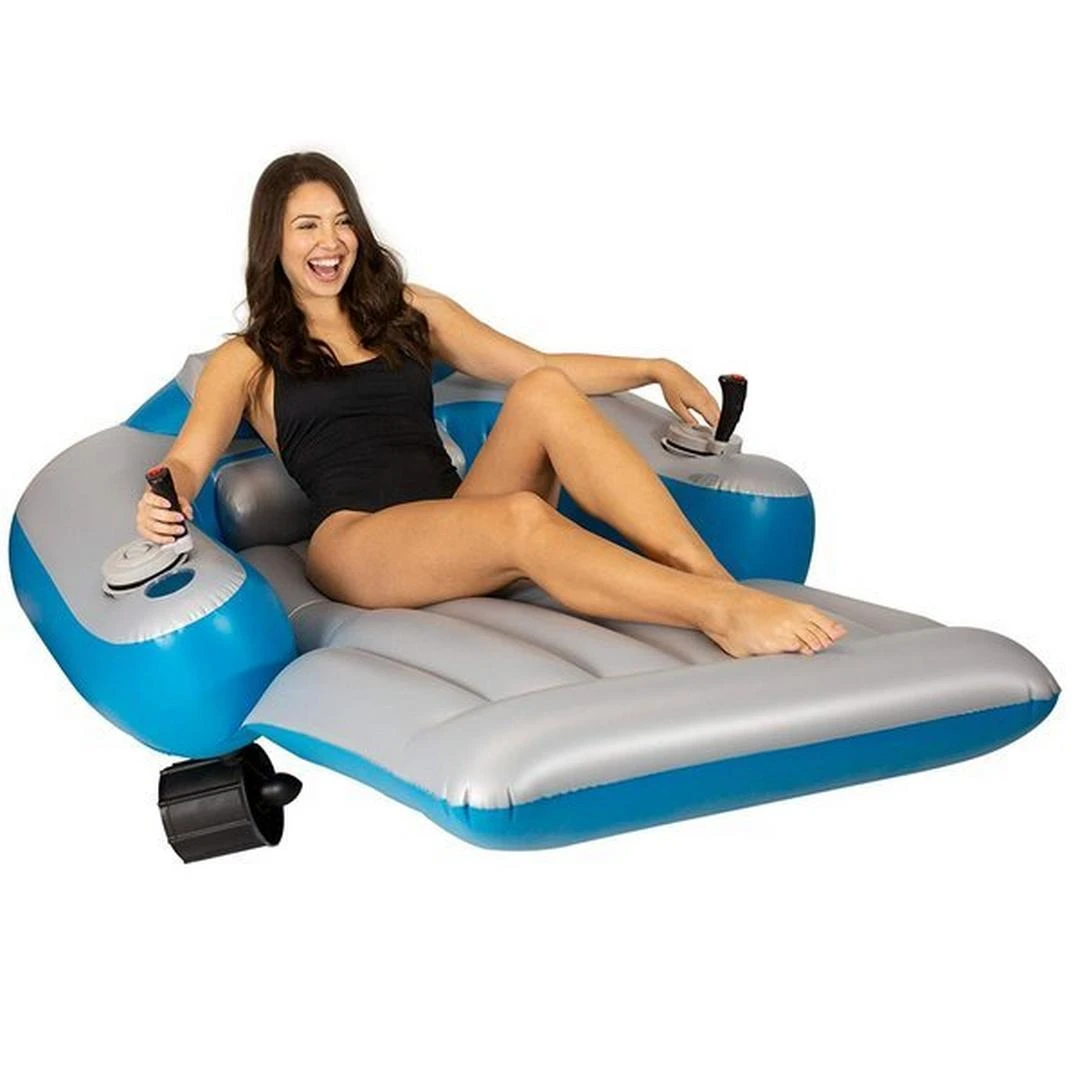 Pool Candy - Splash Runner Motorized Lounger 2 Pool Candy - Splash Runner Motorized Lounger - Image 2