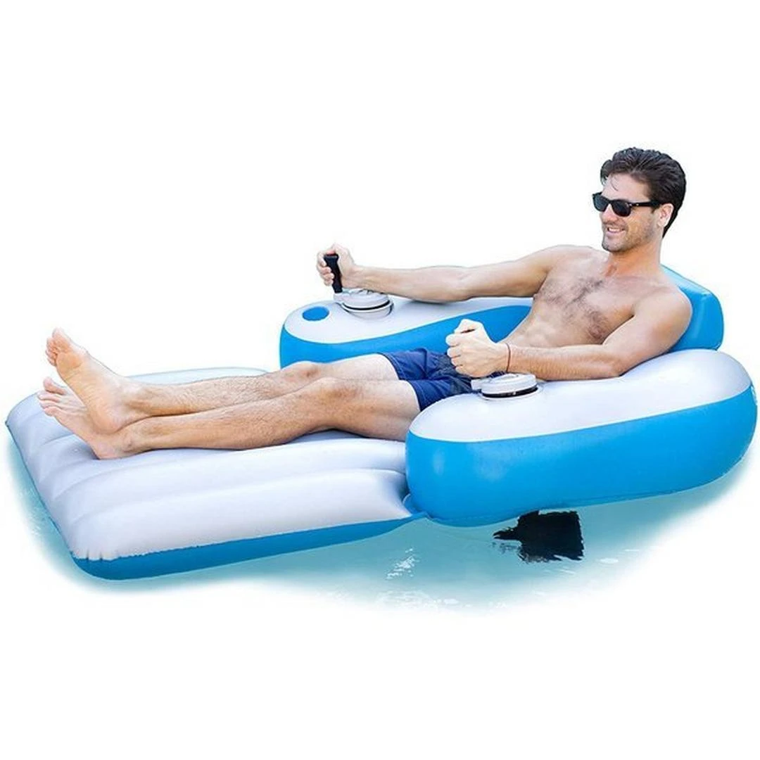Pool Candy - Splash Runner Motorized Lounger 1 Pool Candy - Splash Runner Motorized Lounger