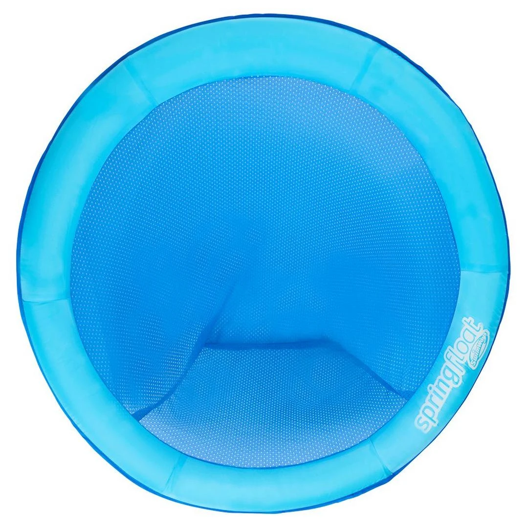 Swimways - Spring Float Papasan, Aqua 1 Swimways - Spring Float Papasan, Aqua