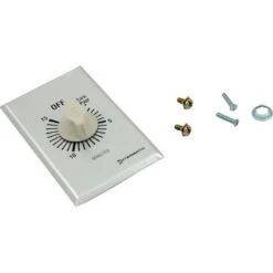 Intermatic - Spring Wound 15 Minute Blower Timer, FF15M
