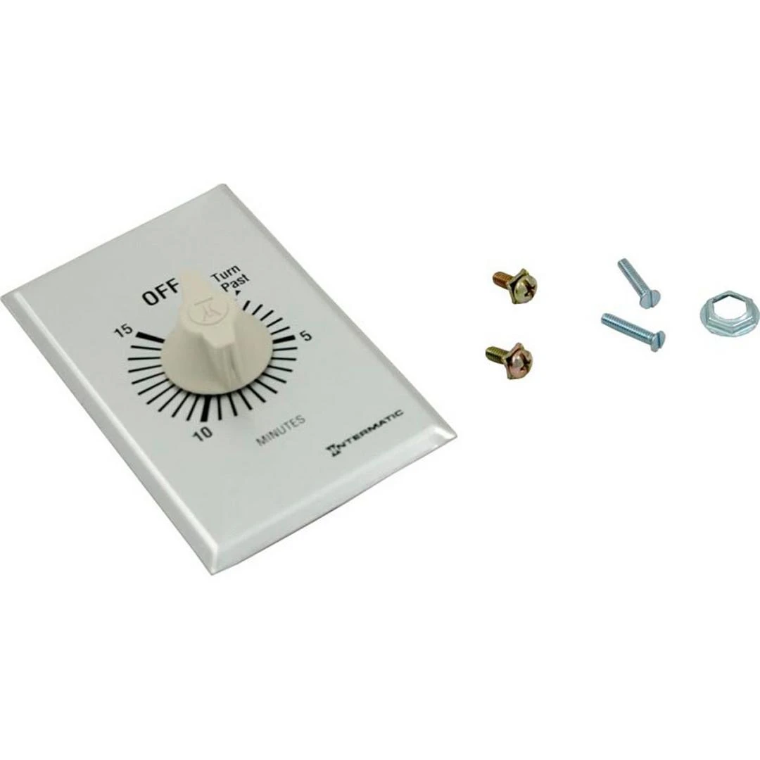 Intermatic - Spring Wound 15 Minute Blower Timer, FF15M 1 Intermatic - Spring Wound 15 Minute Blower Timer, FF15M