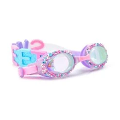 Bling2o - Sprinkle Purple Kids Swim Goggles -Swimline Shop Sprinkle Purple Kids Swim Goggles 2