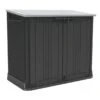 Keter - Store-It-Prime Resin Storage Shed, Black
