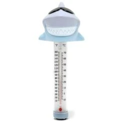 G.A.M.E. - Surfin' Shark Pool And Spa Thermometer -Swimline Shop Surfin Shark Pool and Spa Thermometer 2