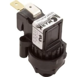 Tecmark Air Switch, Tecmark, TBS304, SPNO, 10A, Threaded, Momentary