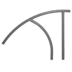Saftron - Triton Series Handrail, Graphite Gray