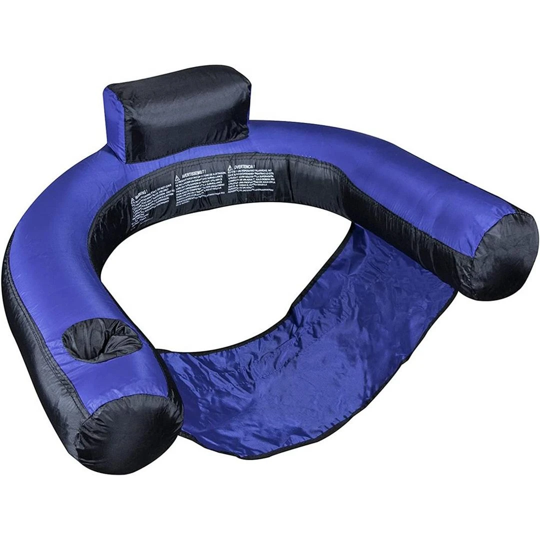 Swimline - U-Seat Fabric Covered Pool Float 1 Swimline - U-Seat Fabric Covered Pool Float