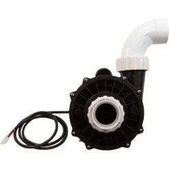 Waterway Exec 5Hp-Spl 2Sp 56Fr 220V 2"In 6Ft 4Pin W/Unions -Swimline Shop Unions 3