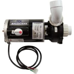 Waterway Exec 5Hp-Spl 2Sp 56Fr 220V 2"In 6Ft 4Pin W/Unions -Swimline Shop Unions 5