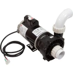 Waterway Exec 5Hp-Spl 2Sp 56Fr 220V 2"In 6Ft 4Pin W/Unions -Swimline Shop Unions 6