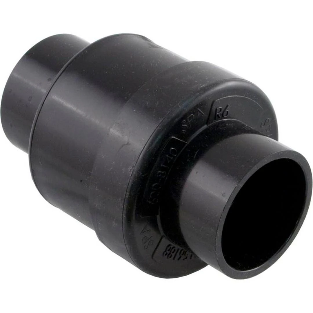 Waterway - Water Check Valve 8Lb, Black 1 Waterway - Water Check Valve 8Lb, Black