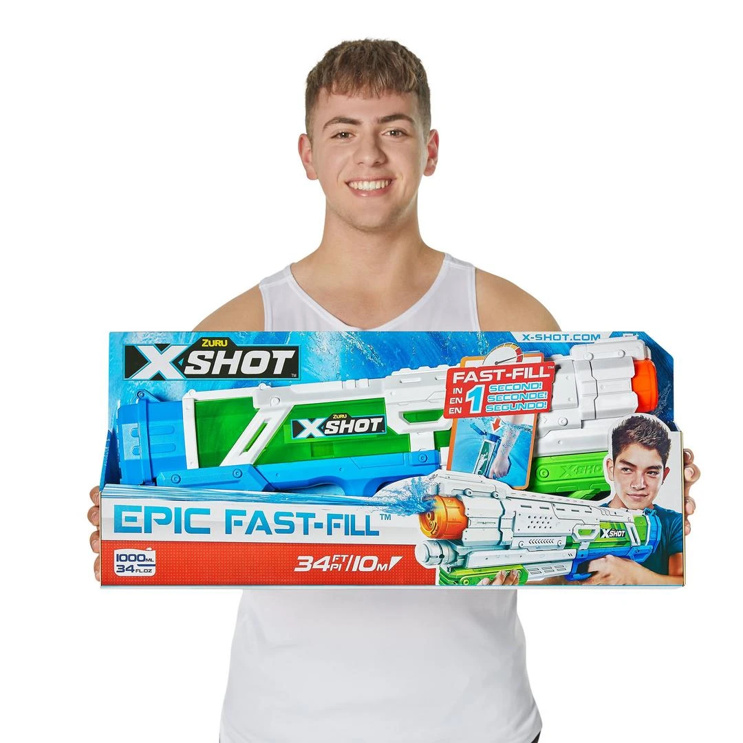 Zuru - X-Shot Water Warfare Epic Fast-Fill Water Blaster 3 Zuru - X-Shot Water Warfare Epic Fast-Fill Water Blaster - Image 3