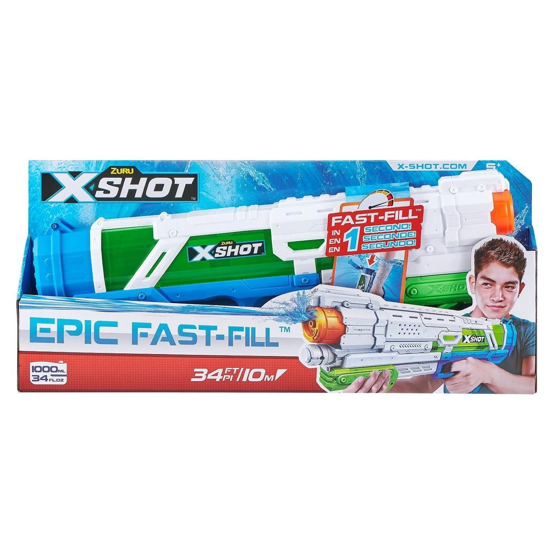 Zuru - X-Shot Water Warfare Epic Fast-Fill Water Blaster 1 Zuru - X-Shot Water Warfare Epic Fast-Fill Water Blaster