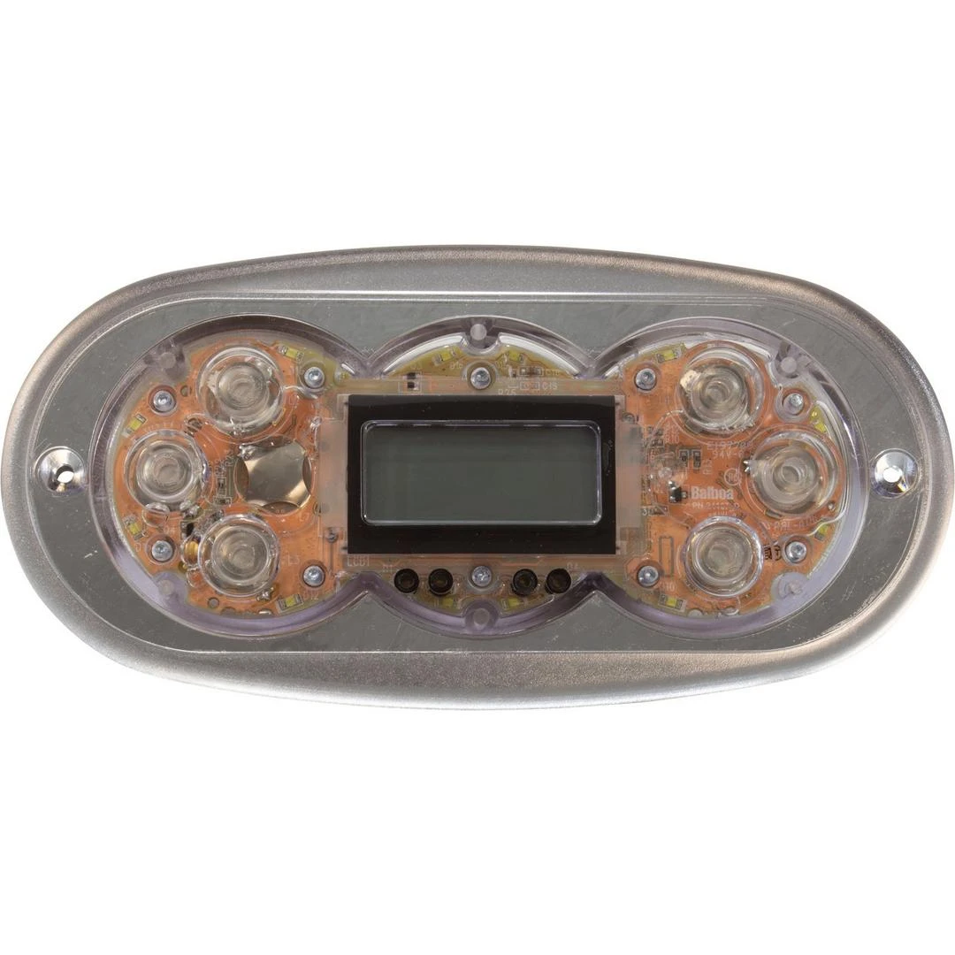 Balboa Topside, Balboa Water Group, TP600, 6 Button, W/o Overlay 2 Balboa Topside, Balboa Water Group, TP600, 6 Button, W/o Overlay - Image 2