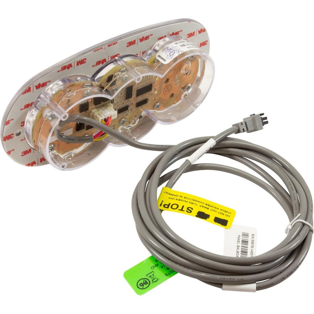 Balboa Topside, Balboa Water Group, TP600, 6 Button, W/o Overlay 1 Balboa Topside, Balboa Water Group, TP600, 6 Button, W/o Overlay